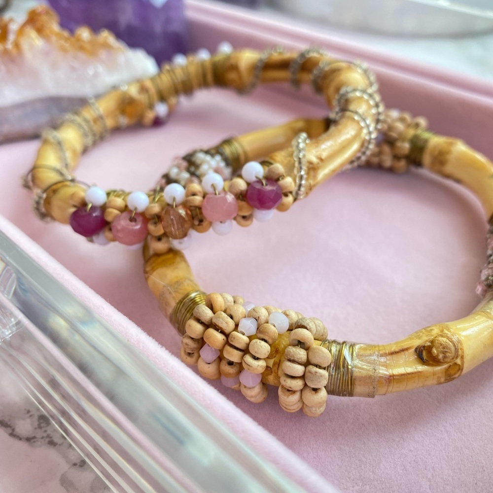 Express Bamboo bracelets - Picture 2 of 3